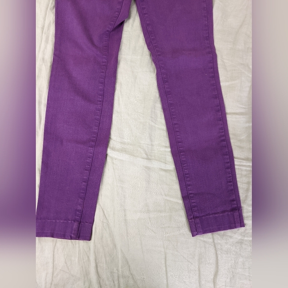 Uniqlo UJ Purple Jeans Size (26) - Picture 2 of 7